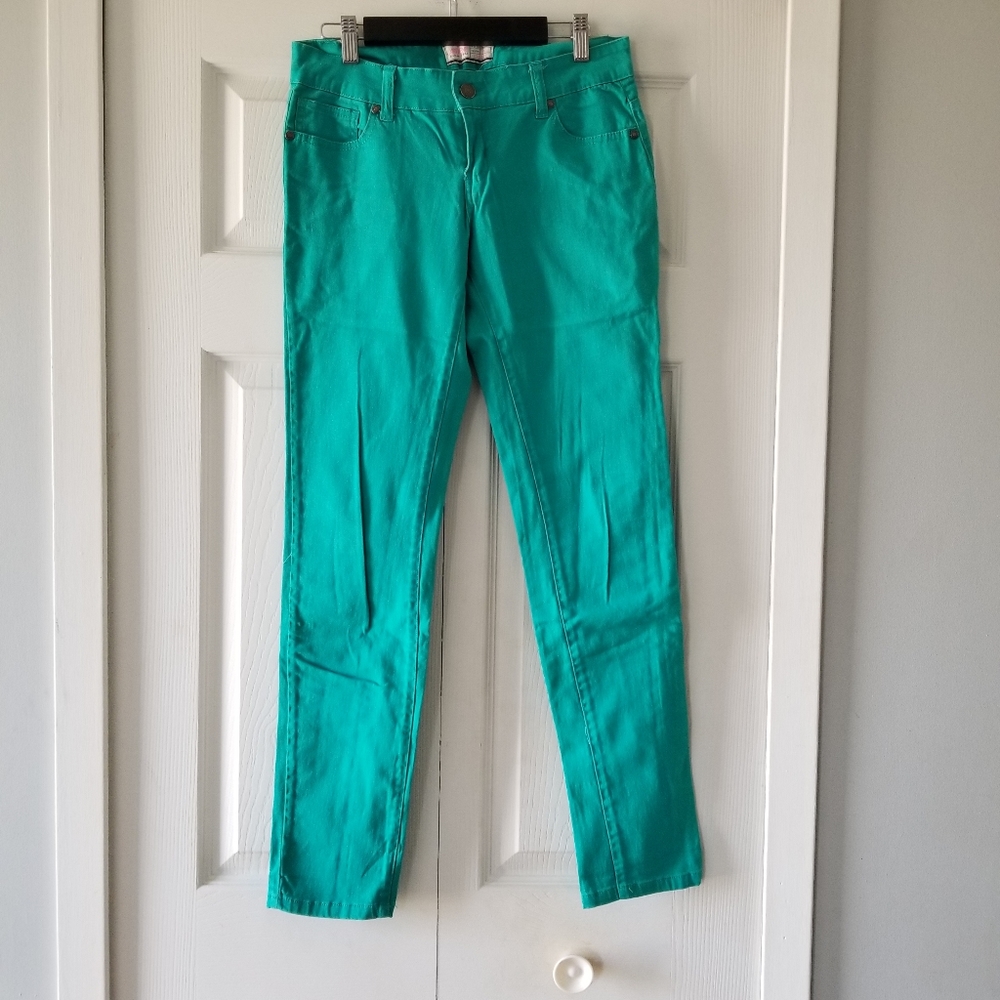👖ARDENE AQUA COLOR JEANS
